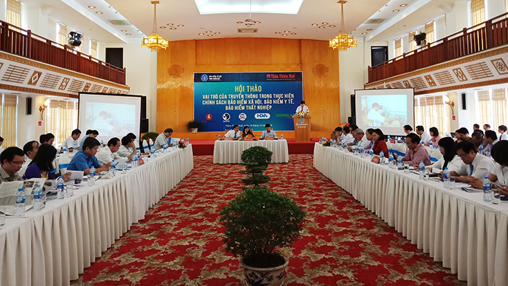 Vai trò của truyền thông trong thực hiện chính sách BHXH, BHYT và BHTN