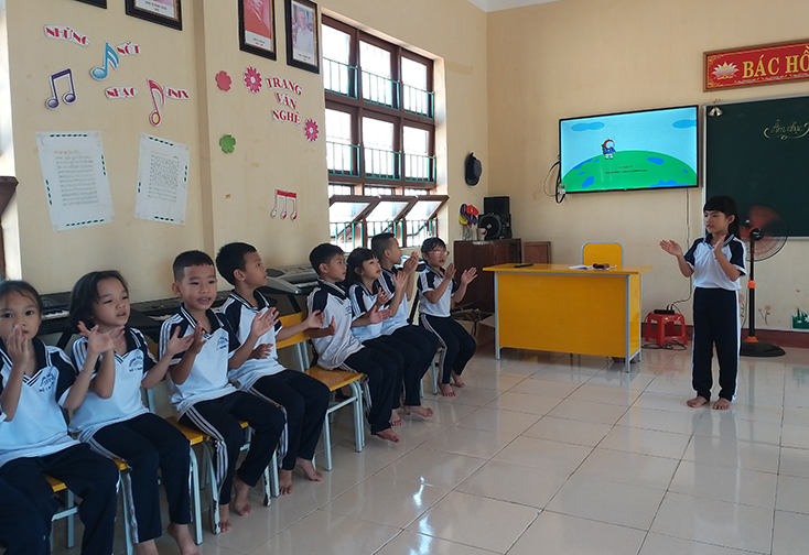 Niềm vui năm học mới