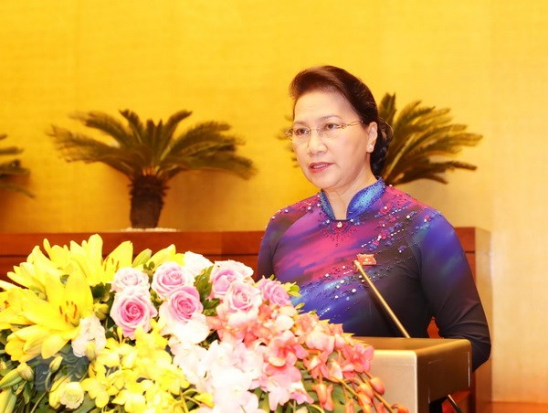 Khai mạc trọng thể Kỳ họp thứ 6, Quốc hội khóa XIV
