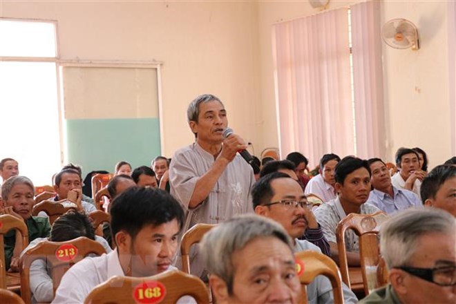 3.480 ý kiến, kiến nghị của cử tri, nhân dân cả nước gửi tới Quốc hội
