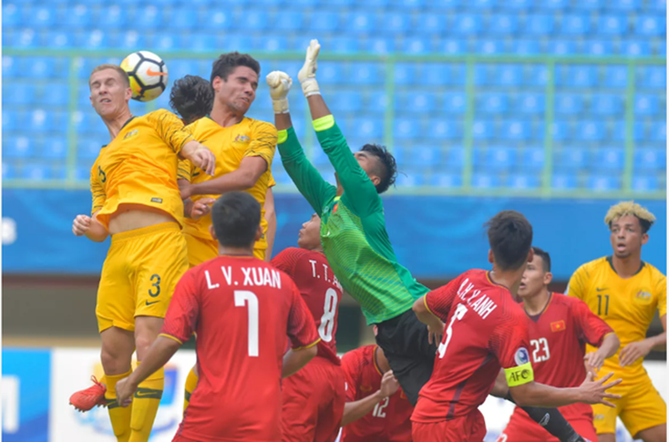 Thua sát nút Úc, VN bị loại khỏi Giải U19 châu Á 2018