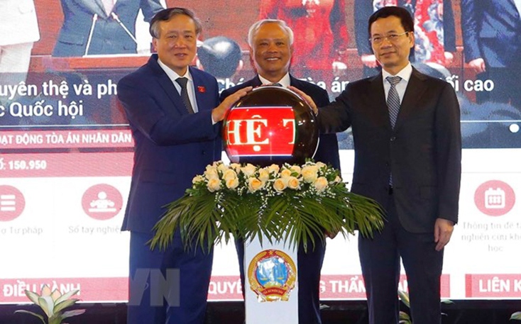 Người dân sắp có thể gửi đơn kiện điện tử tới tòa án