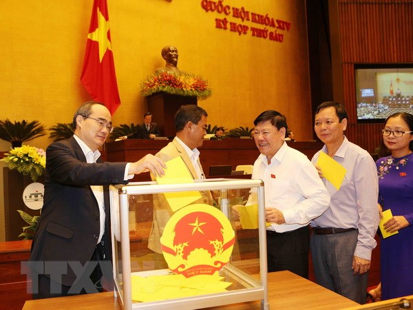 Kỳ họp thứ 6, Quốc hội khóa XIV: Tập trung cho công tác nhân sự