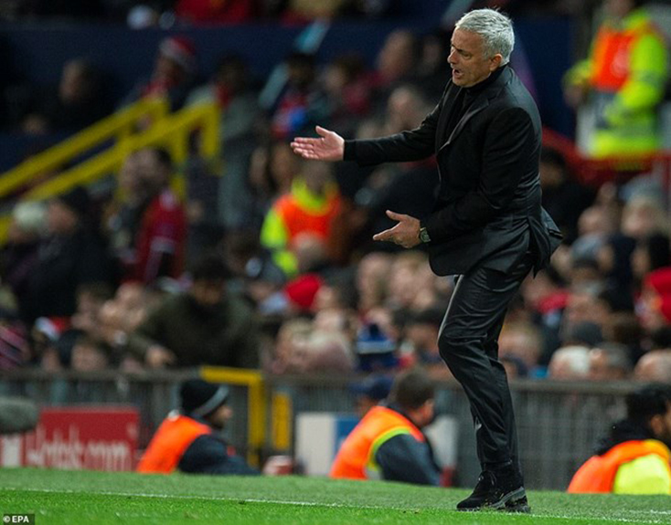 HLV Jose Mourinho nói gì sau trận thua của M.U trước Juventus?