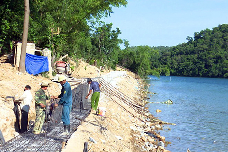 TX.Ba Đồn: Nâng cao ý thức chủ động phòng, chống thiên tai