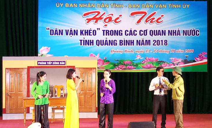 Nâng cao năng lực công tác dân vận của cán bộ, công chức