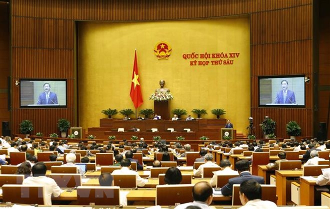 Kỳ họp thứ 6, Quốc hội khóa XIV: Quốc hội thảo luận 2 dự án Luật