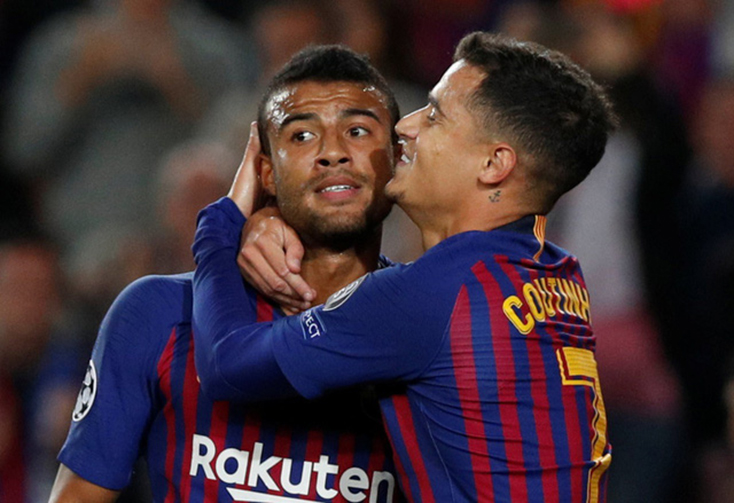 Không Messi, Barcelona vẫn thắng dễ Inter
