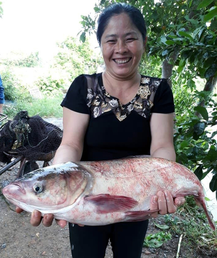 Người phụ nữ vượt khó làm giàu