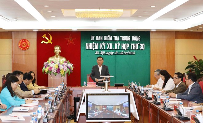 Đề nghị thi hành kỷ luật Ban Thường vụ Đảng ủy Tổng cục Cảnh sát