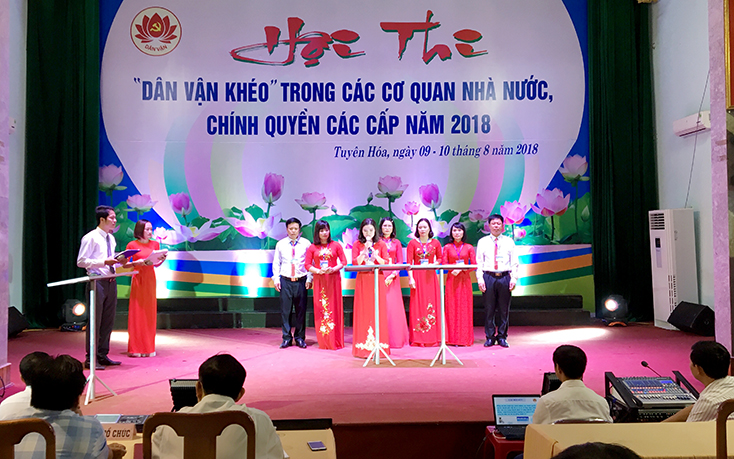 Nâng cao hiệu quả công tác dân vận trong thời kỳ mới