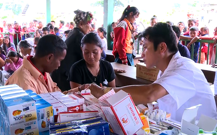 Biên cương thắm tình hữu nghị