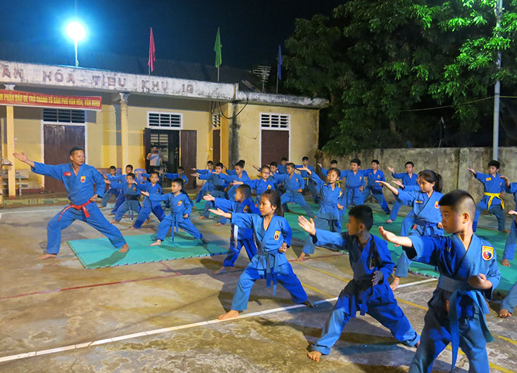 Sức hút của Vovinam