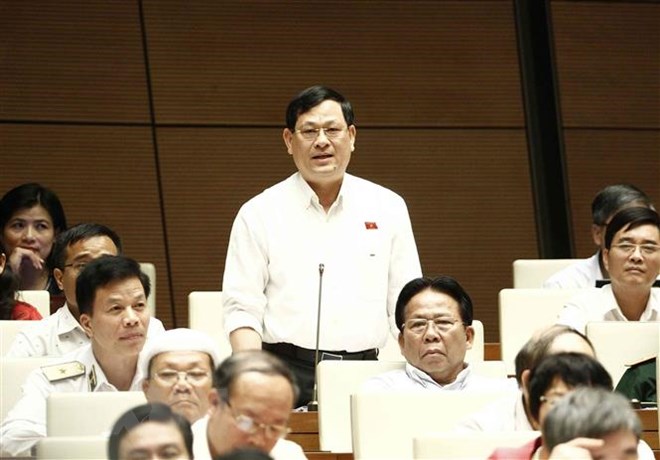 Quốc hội khóa XIV: Ngày thứ hai chất vấn và trả lời chất vấn
