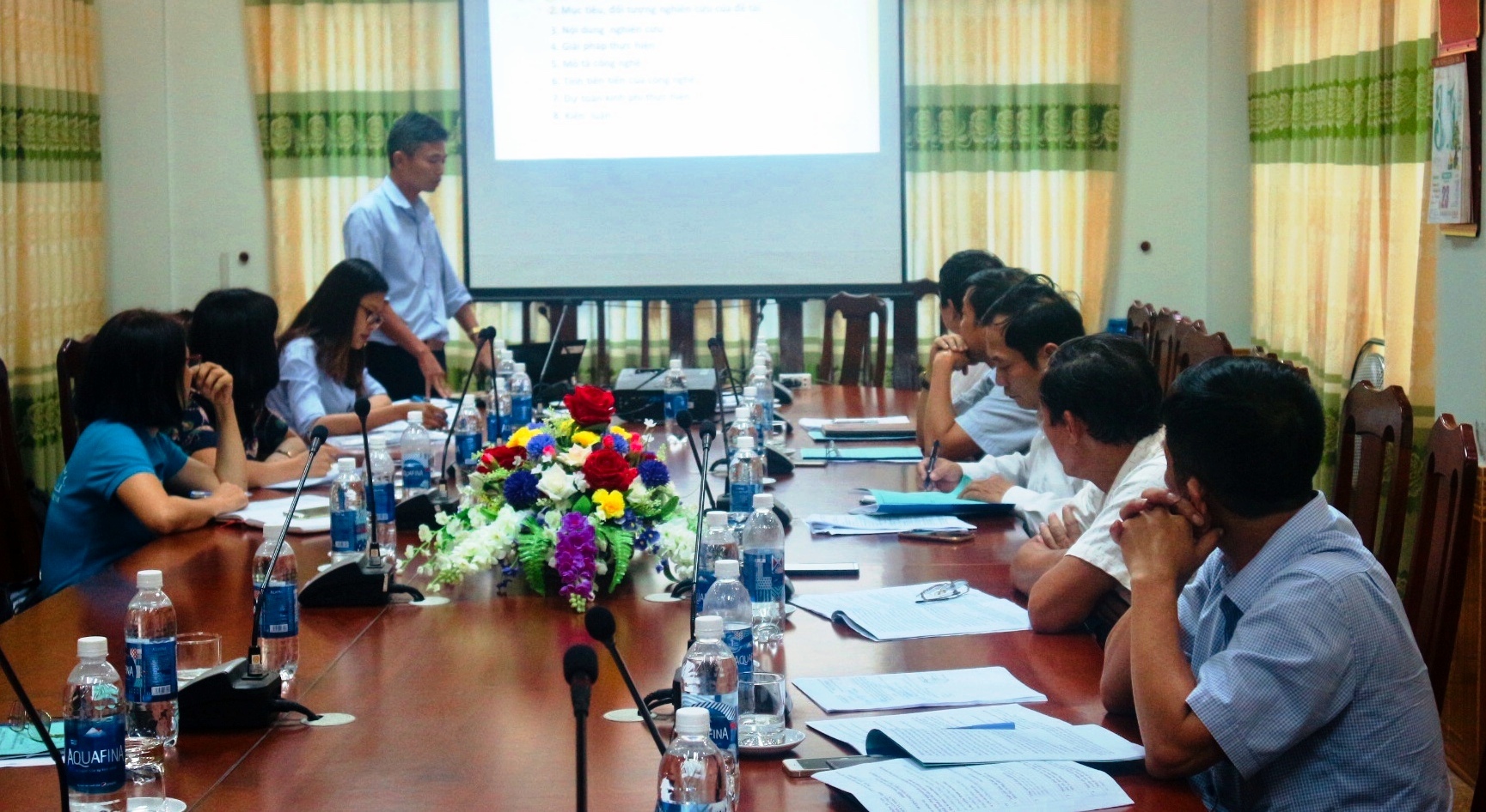 Ứng dụng công nghệ sinh học để xử lý rác thải hữu cơ và phế phụ phẩm nông nghiệp thành giá thể sản xuất rau an toàn