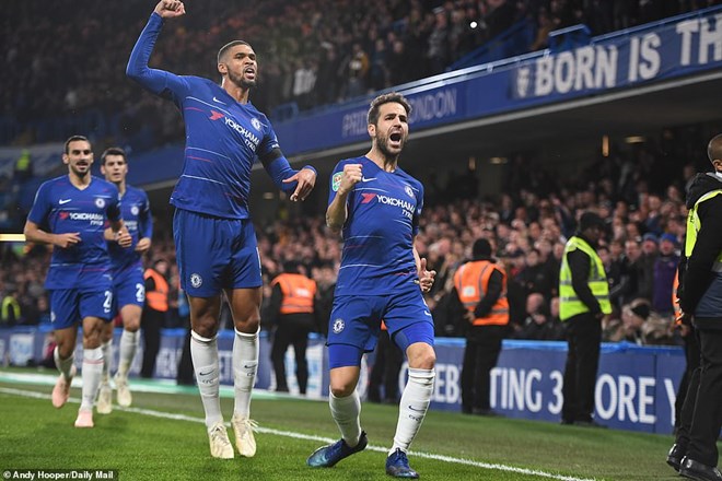 Kết quả chi tiết các trận bóng đá châu Âu rạng sáng 1-11