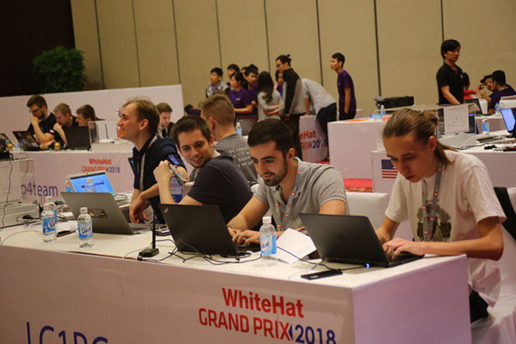 Nga đứng đầu cuộc thi An toàn không gian mạng toàn cầu 2018
