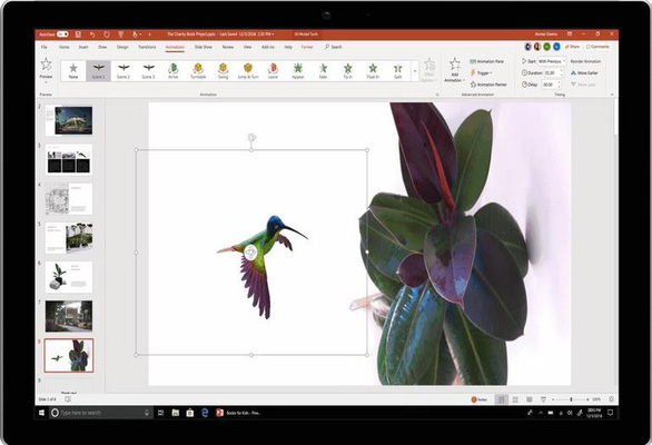 Microsoft bổ sung tính năng mới cho PowerPoint và Word trong tháng 11