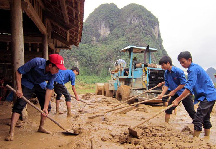 Chuyển biến tích cực trong nhận thức, hành động của thanh niên