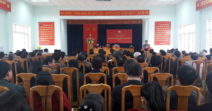 TP. Đồng Hới: Chú trọng công tác đào tạo, bồi dưỡng đội ngũ cán bộ