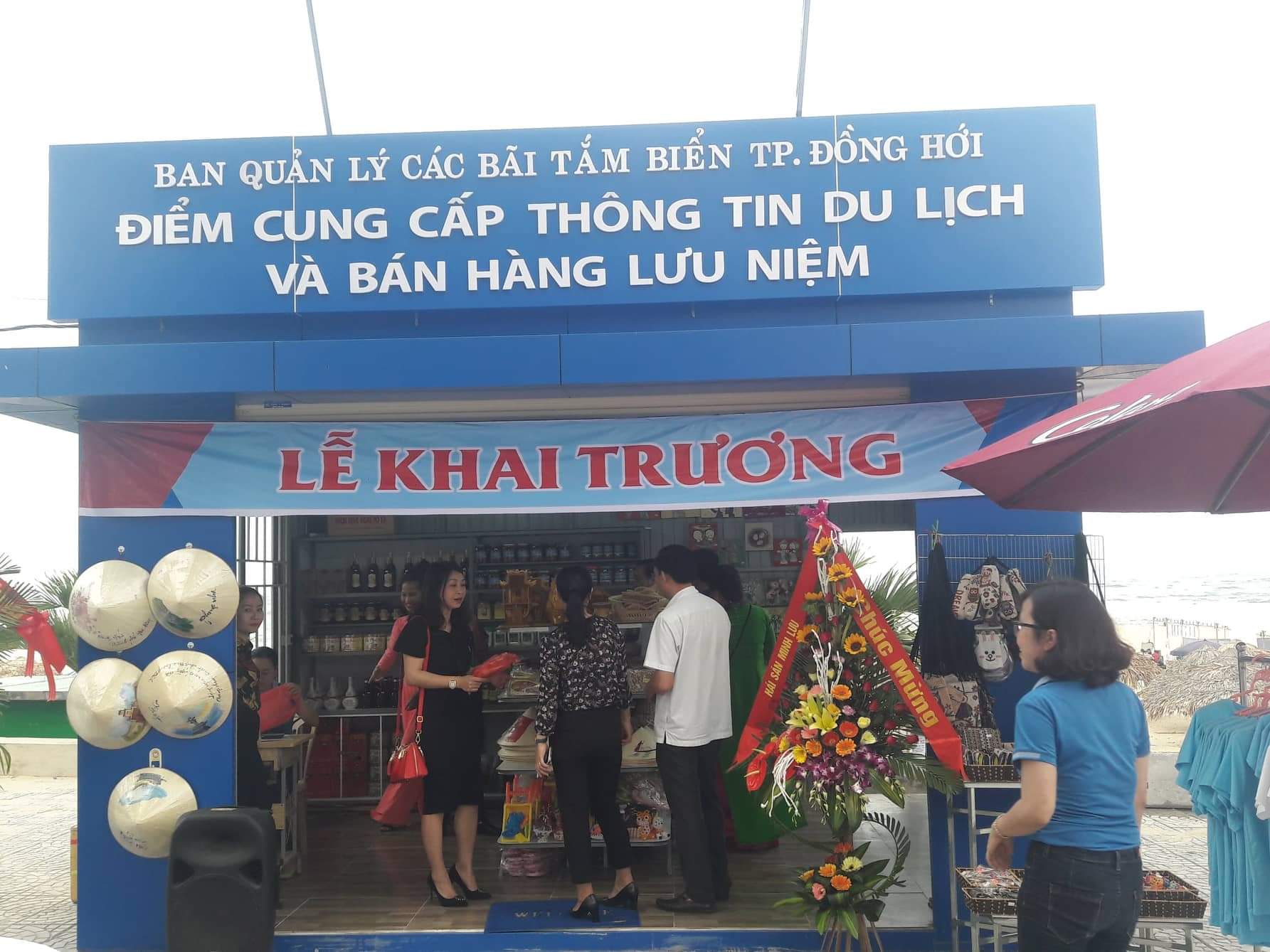 TP. Đồng Hới: Xây dựng sản phẩm phục vụ du lịch