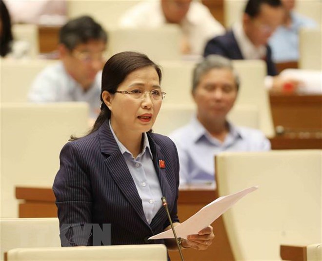 Họp Quốc hội: Thảo luận về việc phê chuẩn Hiệp định CPTPP