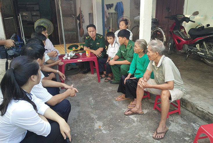 Nối dài ước mơ cho học sinh nghèo miền biển