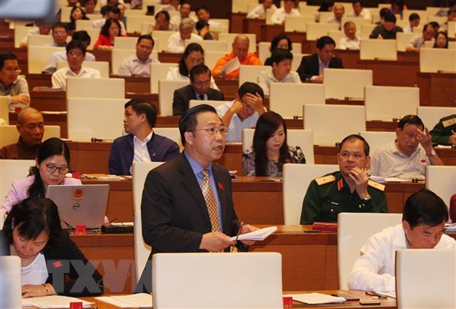 Chiều nay Quốc hội xem xét Dự thảo Luật Công an nhân dân