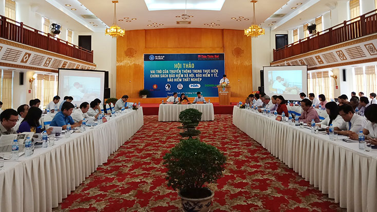 Khi truyền thông đồng hành cùng bảo hiểm xã hội