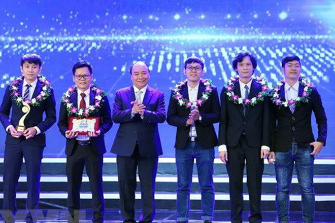 20 sản phẩm công nghệ thông tin vào chung khảo Nhân tài Đất Việt