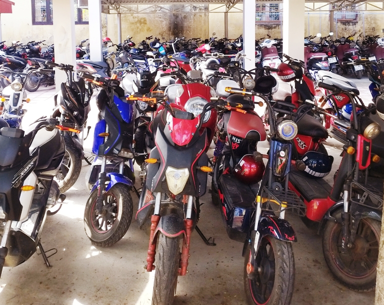 Đăng ký mới gần 40.000 phương tiện cơ giới đường bộ