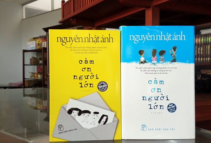 'Cảm ơn người lớn' của Nguyễn Nhật Ánh sẽ phát hành 150.000 bản