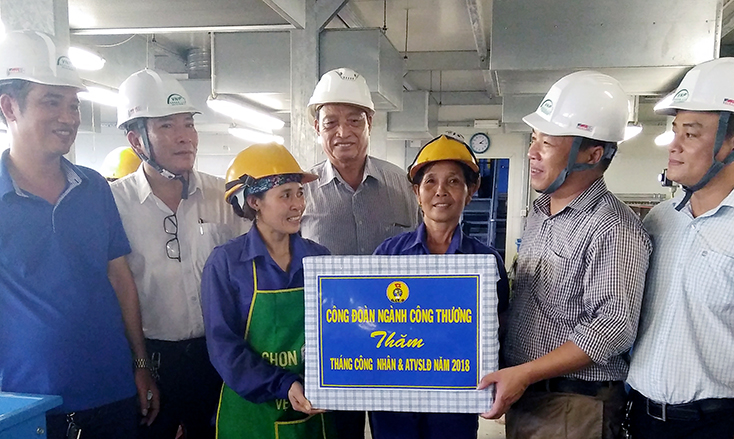 Công đoàn ngành Công thương: Vì lợi ích đoàn viên công đoàn
