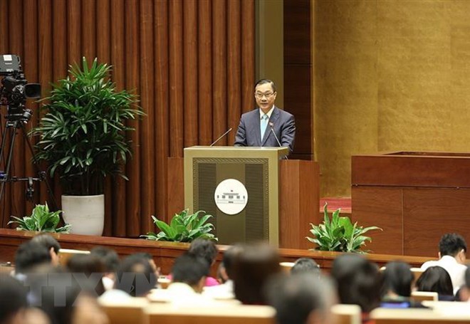 Họp Quốc hội: Thảo luận dự án Luật có quy định liên quan đến quy hoạch