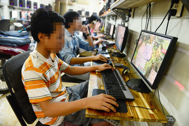 Trị nghiện game, trầm cảm