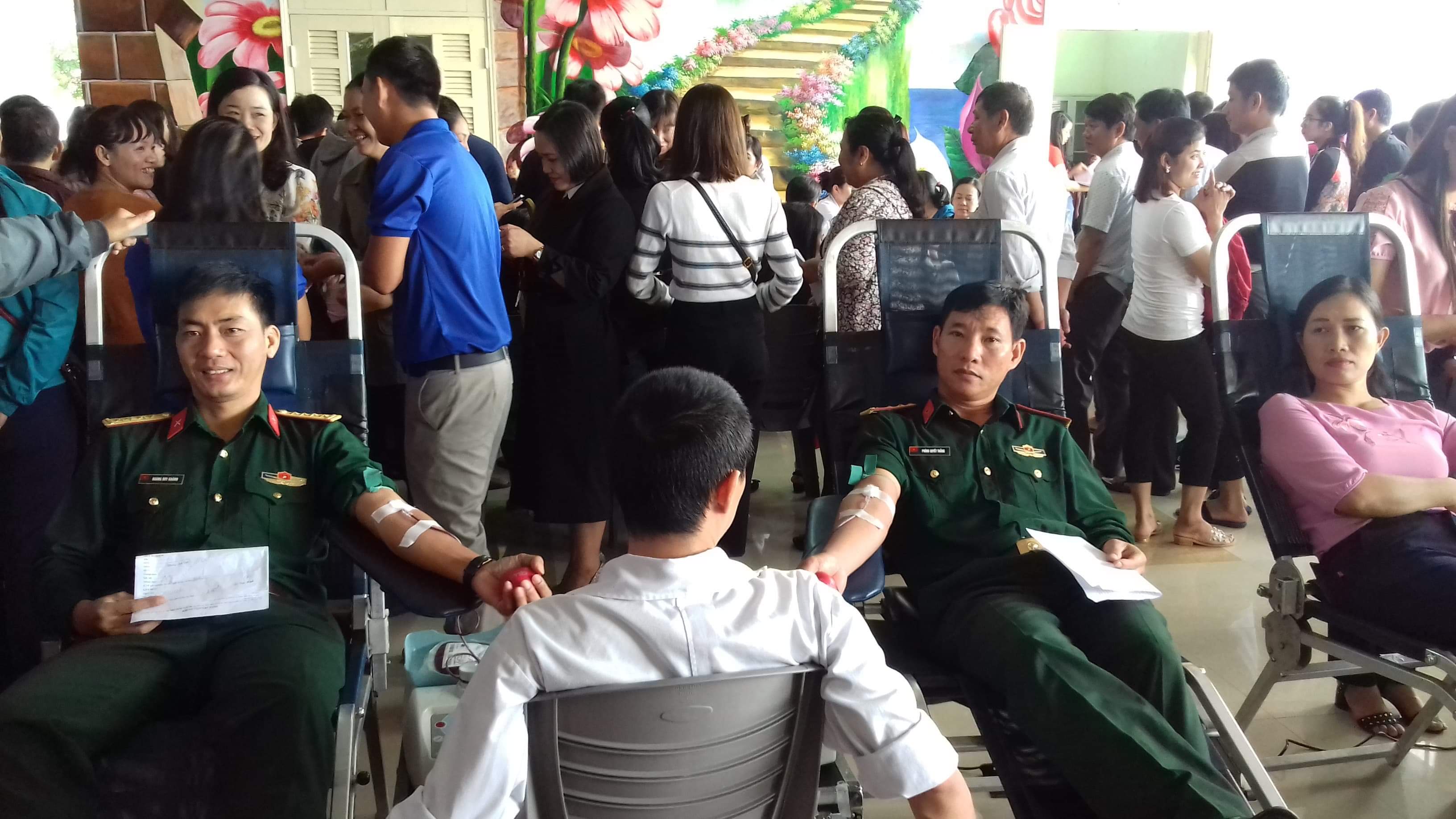TP: Đồng Hới: Thu được 523 đơn vị máu trong đợt 2 năm 2018