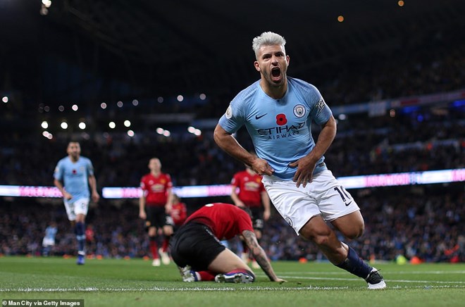 Kết quả: Man City hạ M.U, kỷ lục chưa từng có ở Premier League