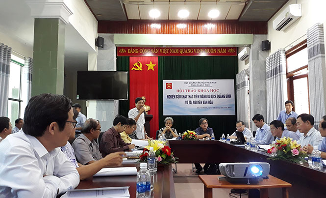 Nghiên cứu khai thác tiềm năng du lịch Quảng Bình từ tài nguyên văn hóa