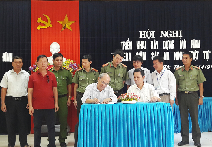 TP. Đồng Hới: Nhân rộng mô hình "Camera giám sát an ninh trật tự"