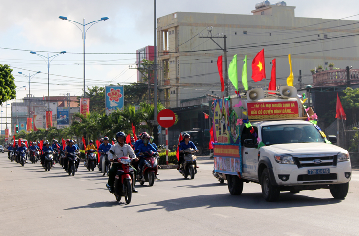 Chung tay hành động vì mục tiêu bình đẳng giới