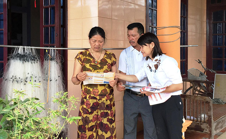 Thay đổi nhận thức về chăm sóc sức khỏe của người dân vùng biển