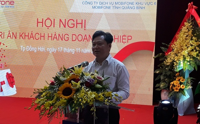 Mobifone Quảng Bình tri ân khách hàng doanh nghiệp