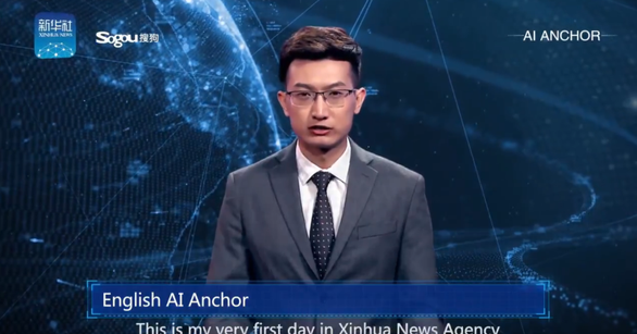 Nhiều chuyên gia nghi ngờ người dẫn chương trình nhân tạo của Trung Quốc