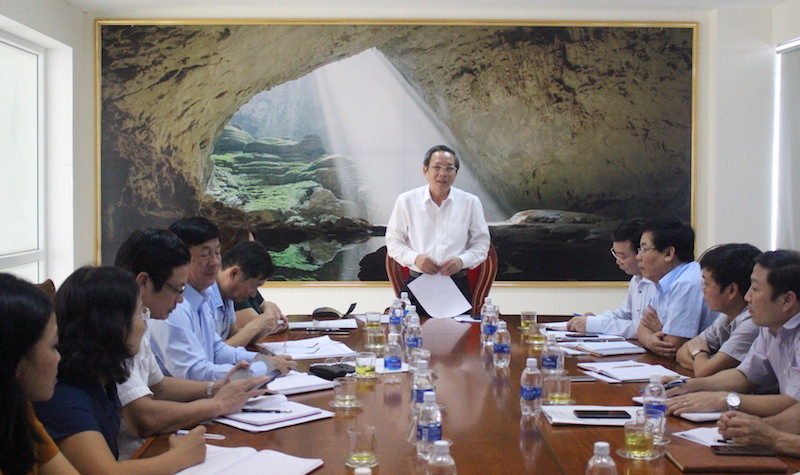 Thực hiện hiệu quả việc sắp xếp, kiện toàn bộ máy và tinh giản biên chế