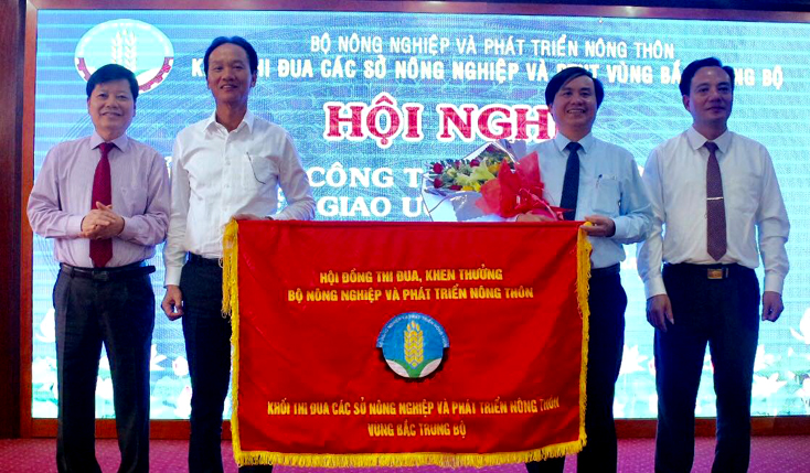 Ngành Nông nghiệp các tỉnh Bắc Trung bộ  thi đua lao động sáng tạo