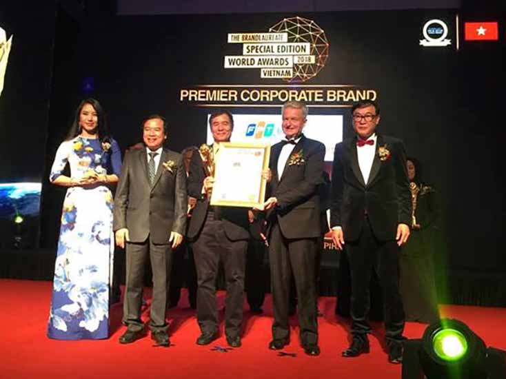 Việt Nam lần đầu nhận giải Thương hiệu tổ chức giáo dục xuất sắc