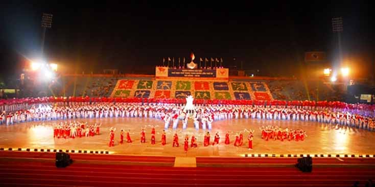 7.400 VĐV tham gia thi đấu tại Đại hội Thể thao toàn quốc lần thứ VIII