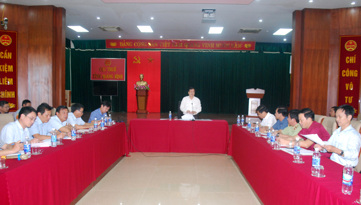 Đẩy mạnh công tác thu hồi nợ đọng thuế