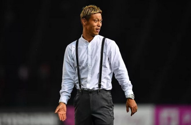 HLV Keisuke Honda tuyên bố Campuchia quyết đánh bại Việt Nam