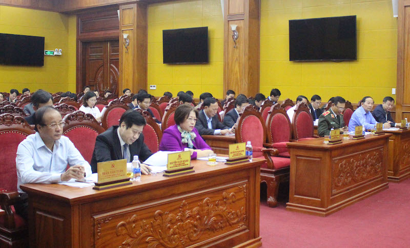 Phấn đấu đẩy nhanh việc thực hiện các chỉ tiêu của năm 2019